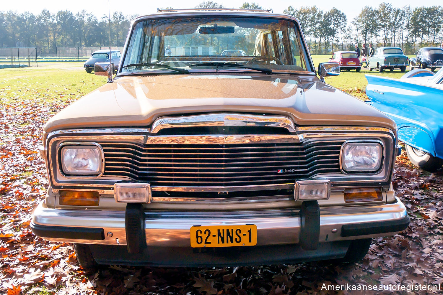 Jeep Grand Wagoneer uit 1984